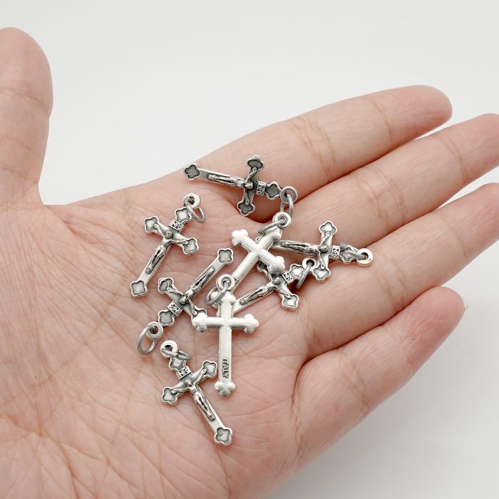 DIY十字架-Vaticano-锌合金-2.4cm Catholic religious art