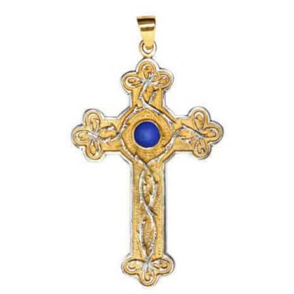 主教用银925胸前十字架