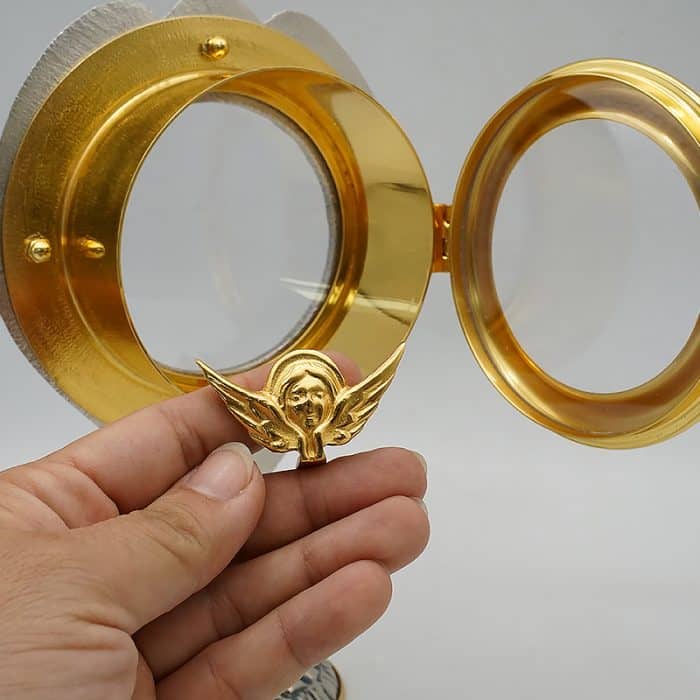 【现货】天使主题-小圣体光-23cm Catholic religious art