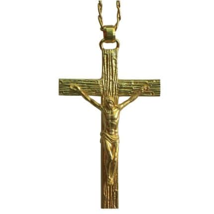 主教用基督主题胸前十字架