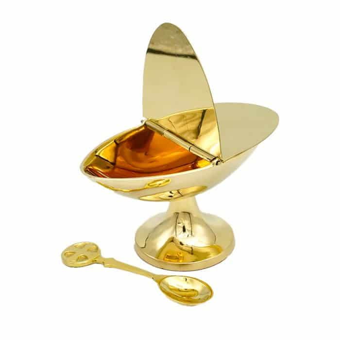 【现货】带勺香船 7x13厘米 Catholic religious art