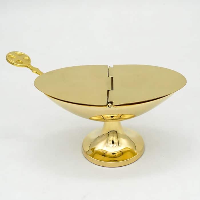 【现货】带勺香船 7x13厘米 Catholic religious art