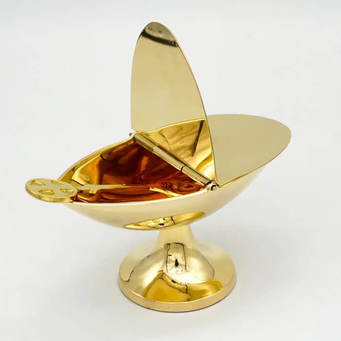 【现货】带勺香船 7x13厘米 Catholic religious art