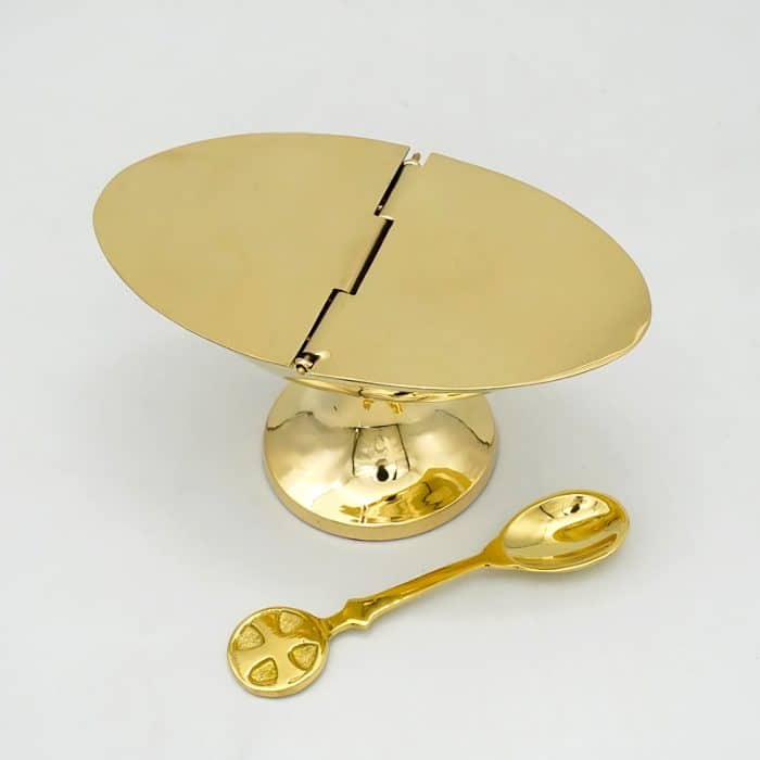 【现货】带勺香船 7x13厘米 Catholic religious art