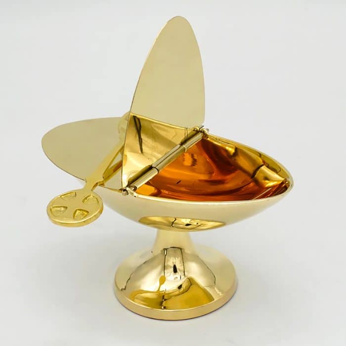 【现货】带勺香船 7x13厘米 Catholic religious art