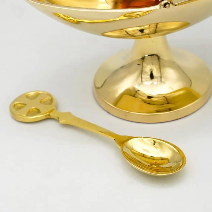 【现货】带勺香船 7x13厘米 Catholic religious art