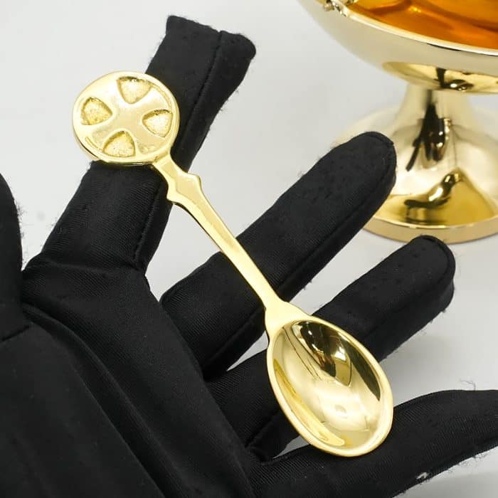 【现货】带勺香船 7x13厘米 Catholic religious art