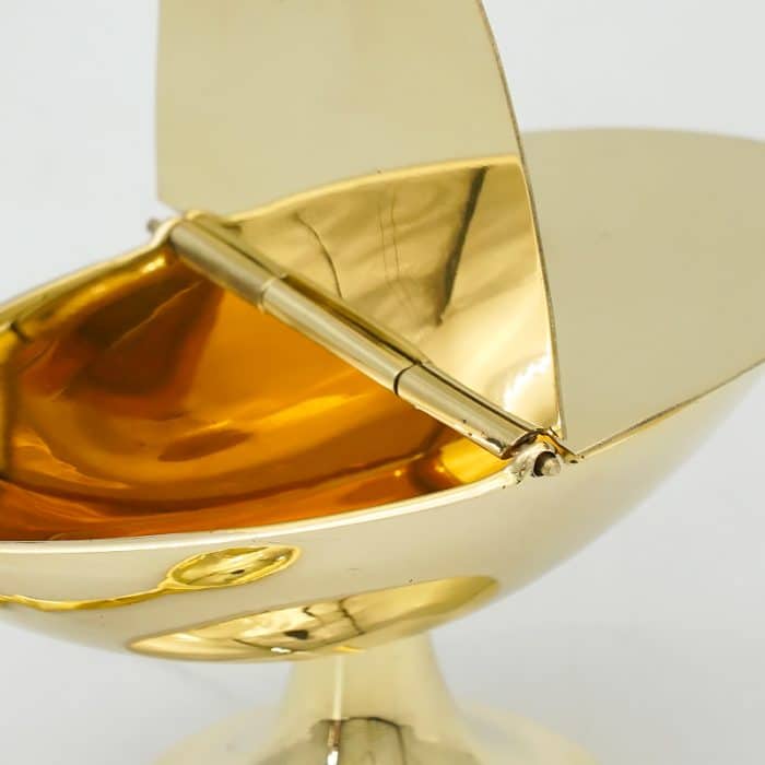 【现货】带勺香船 7x13厘米 Catholic religious art