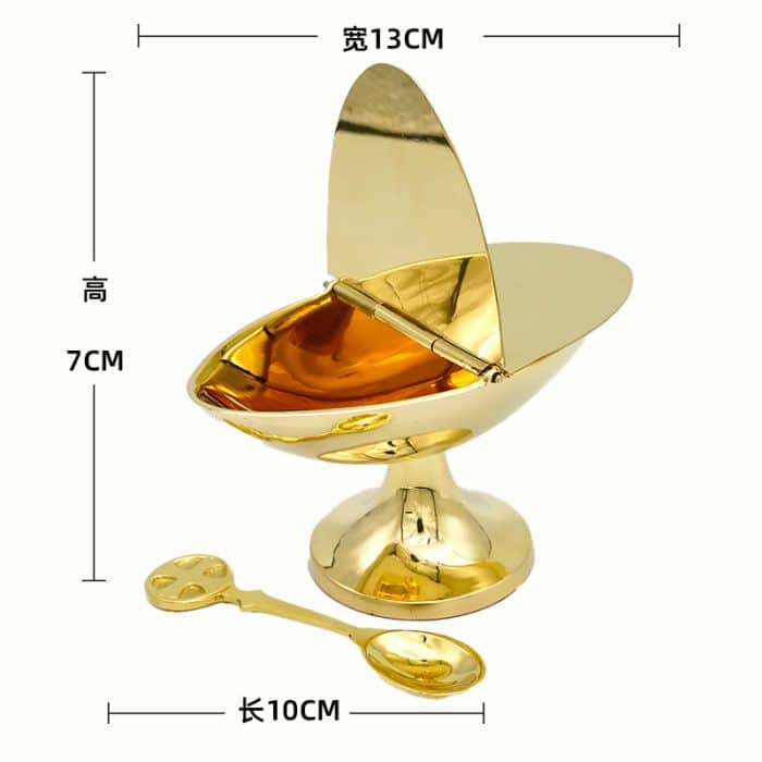 【现货】带勺香船 7x13厘米 Catholic religious art