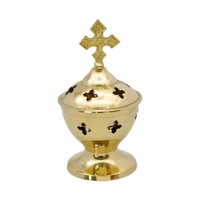 【现货】香炉-黄铜-高13cm Catholic religious art