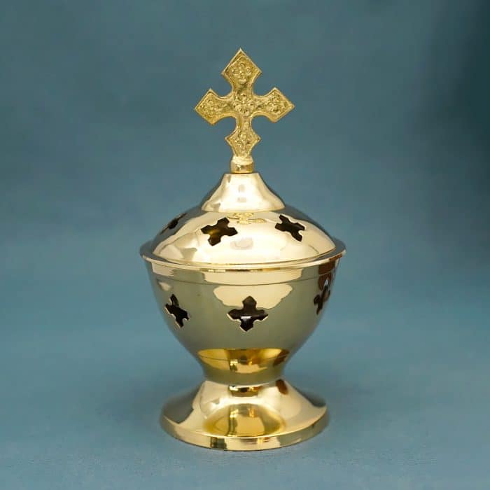 【现货】香炉-黄铜-高13cm Catholic religious art