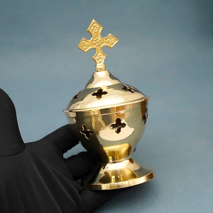 【现货】香炉-黄铜-高13cm Catholic religious art