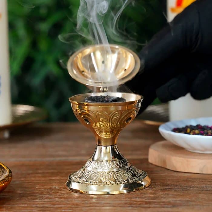 【现货】香炉 高14厘米 Catholic religious art