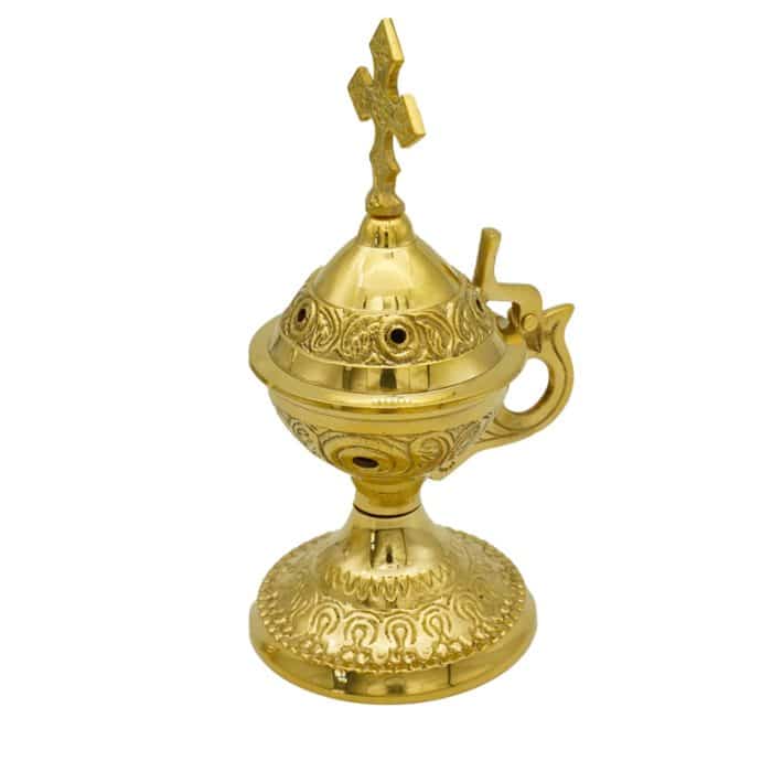 【现货】香炉-黄铜-高14厘米 Catholic religious art