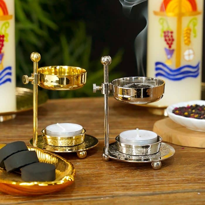 【现货】香炉可调节 高度11厘米 Catholic religious art