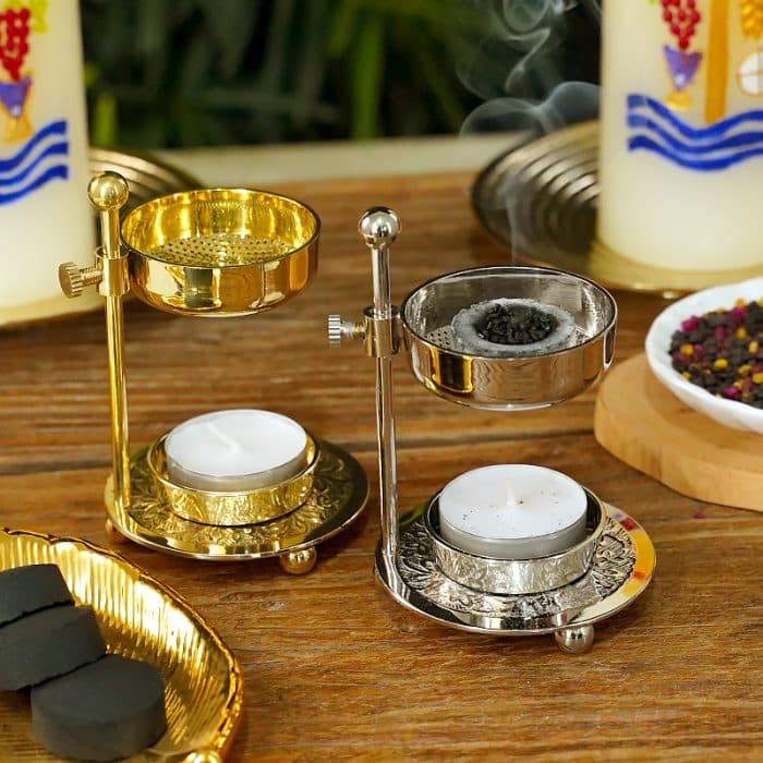 【现货】香炉可调节 高度11厘米 Catholic religious art