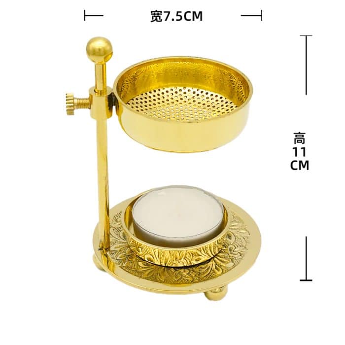 【现货】香炉可调节 高度11厘米 Catholic religious art