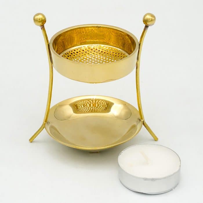 【现货】香炉 黄铜高8厘米 Catholic religious art