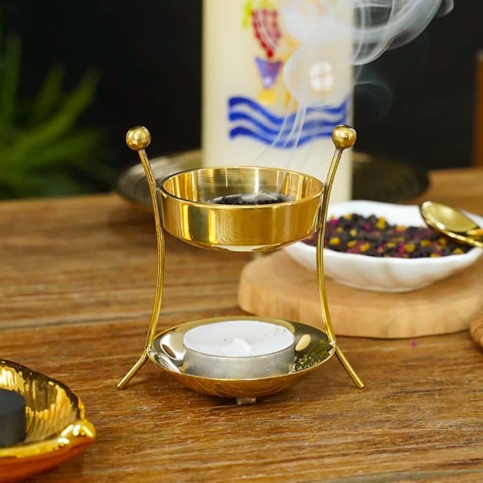 【现货】香炉 黄铜高8厘米 Catholic religious art