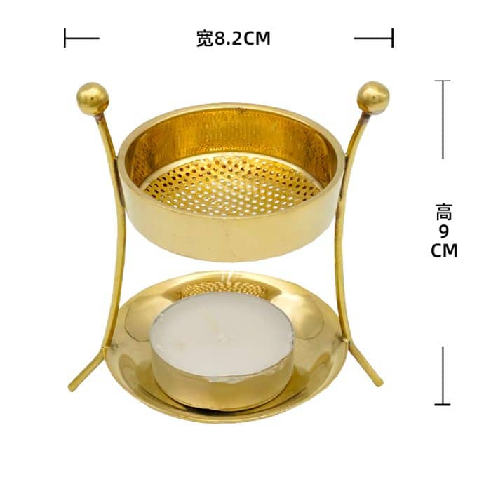 【现货】香炉 黄铜高8厘米 Catholic religious art