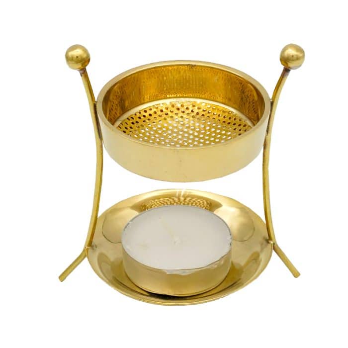 【现货】香炉 黄铜高8厘米 Catholic religious art