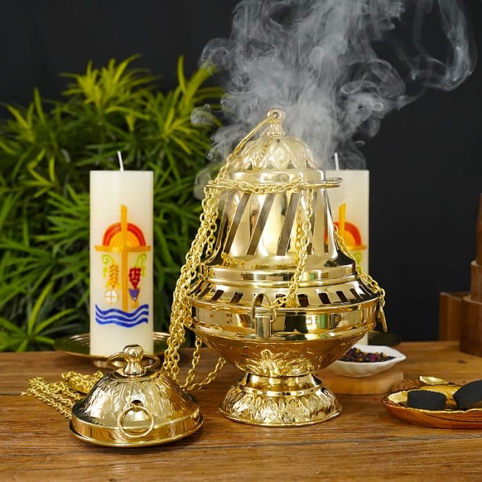 【现货】提炉 高27厘米 Catholic religious art