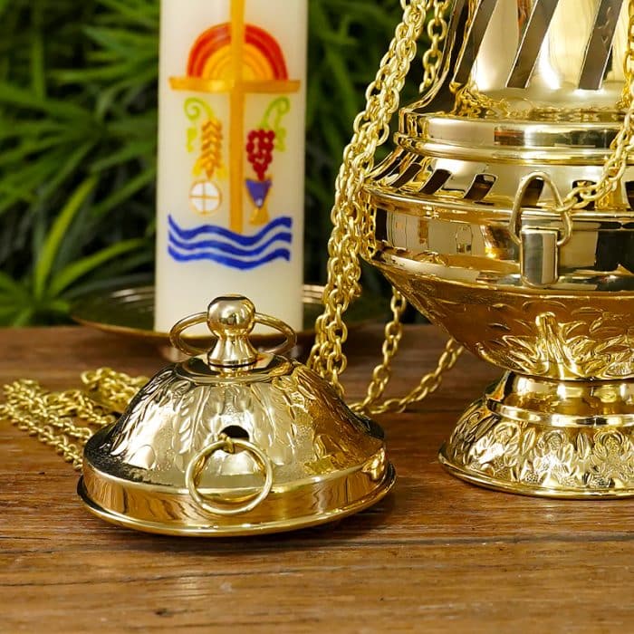 【现货】提炉 高27厘米 Catholic religious art