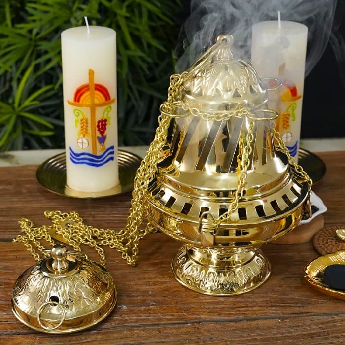 【现货】提炉 高27厘米 Catholic religious art