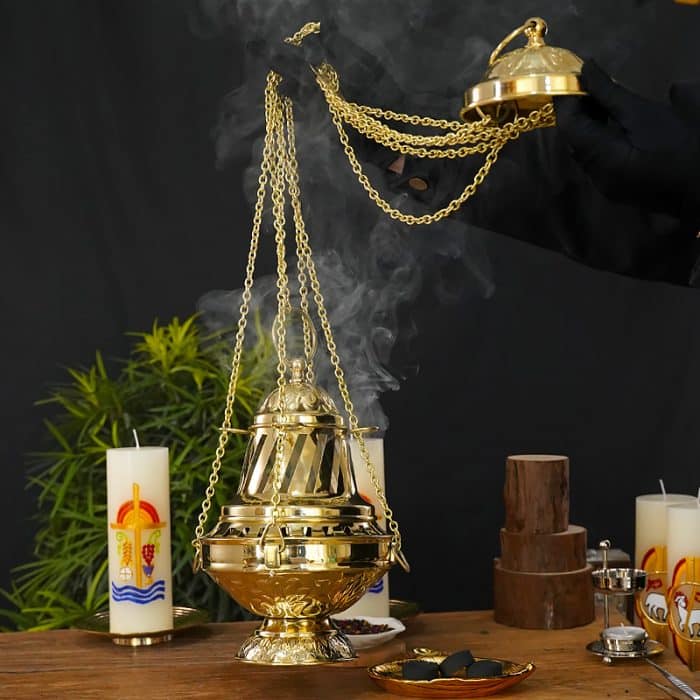 【现货】提炉 高27厘米 Catholic religious art