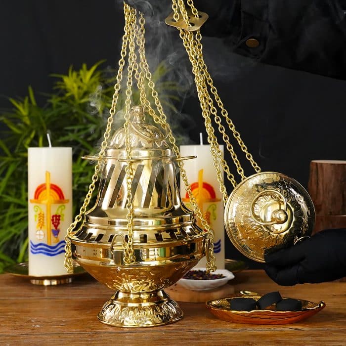 【现货】提炉 高27厘米 Catholic religious art