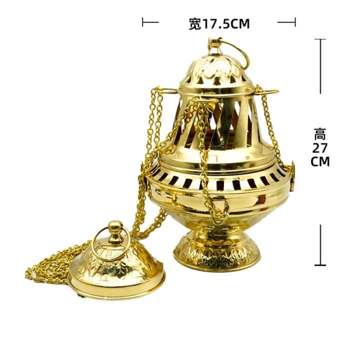 【现货】提炉 高27厘米 Catholic religious art