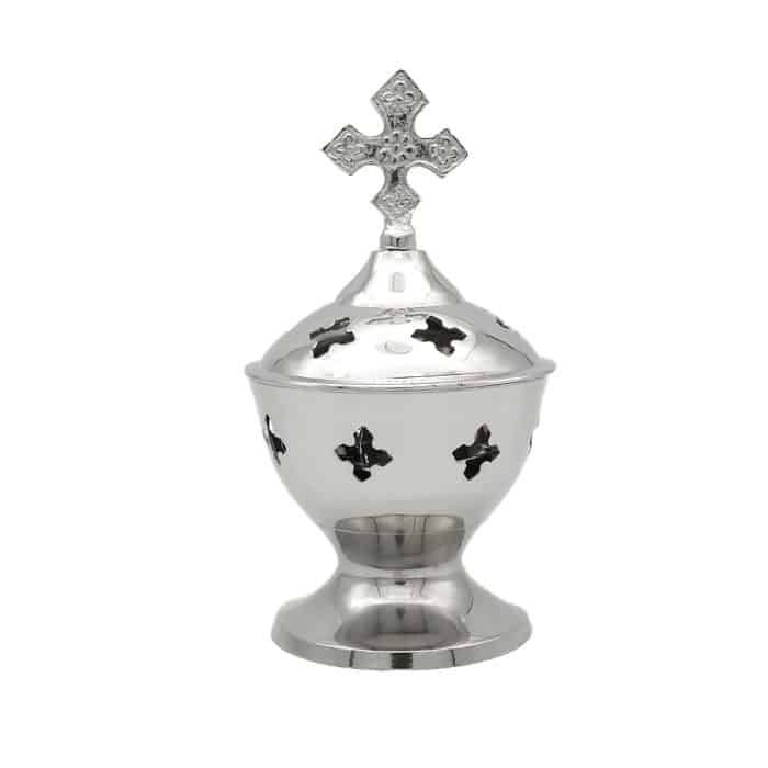 【现货】香炉-镀镍-高13cm Catholic religious art