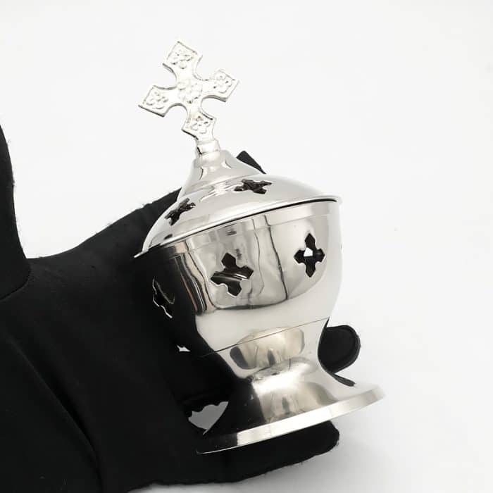 【现货】香炉-镀镍-高13cm Catholic religious art