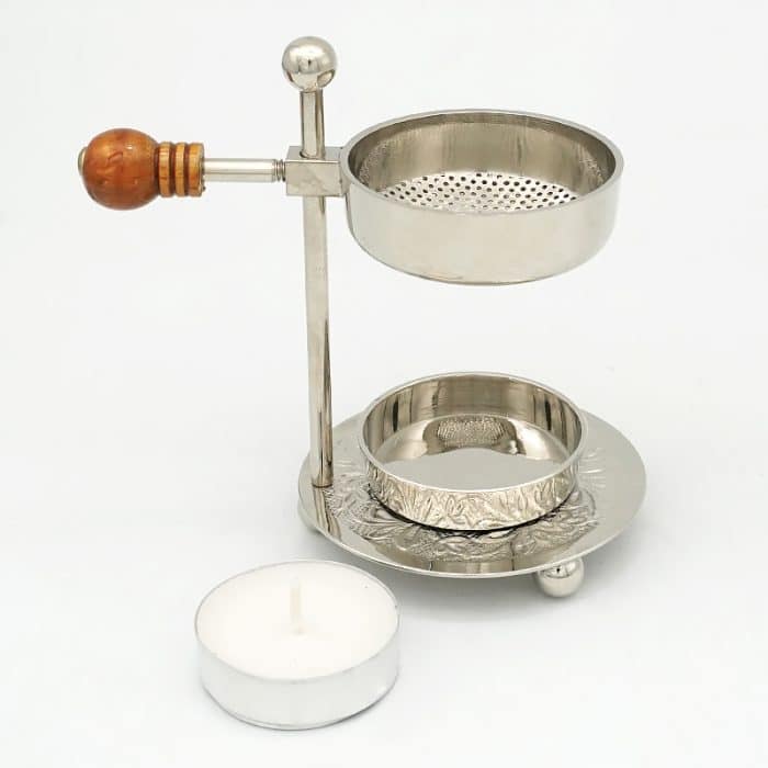 【现货】香炉可调节镀镍 高11厘米 Catholic religious art