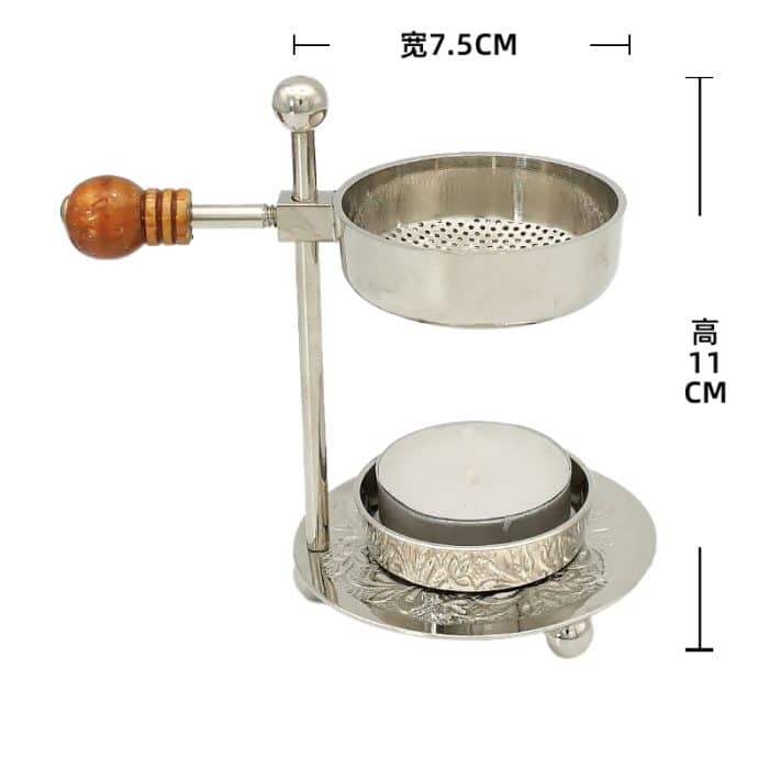 【现货】香炉可调节镀镍 高11厘米 Catholic religious art