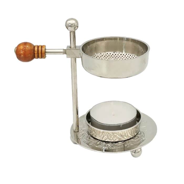 【现货】香炉可调节镀镍 高11厘米 Catholic religious art