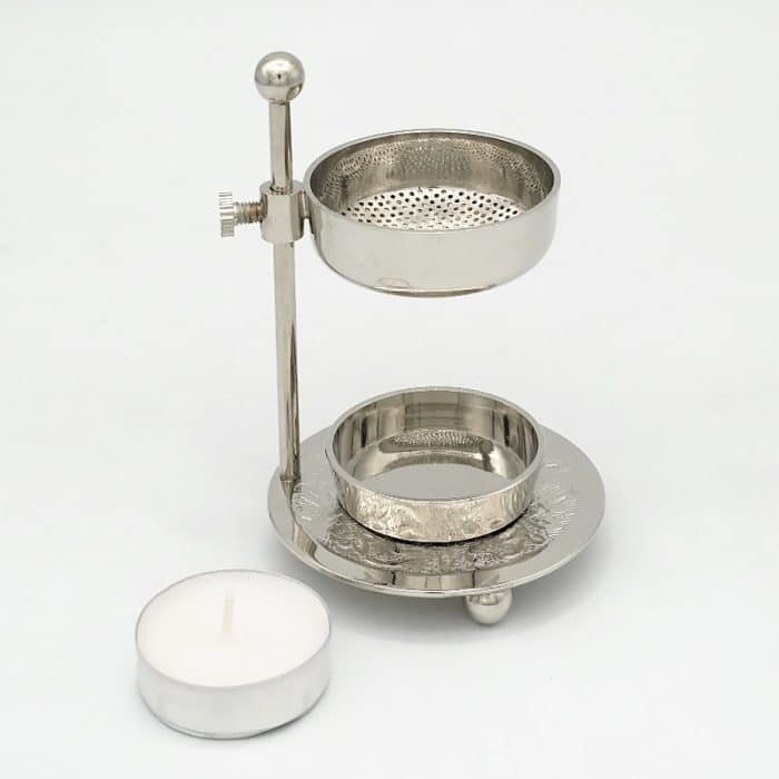 【现货】香炉可调节镀镍 高11厘米 Catholic religious art