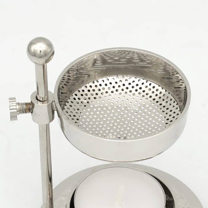 【现货】香炉可调节镀镍 高11厘米 Catholic religious art