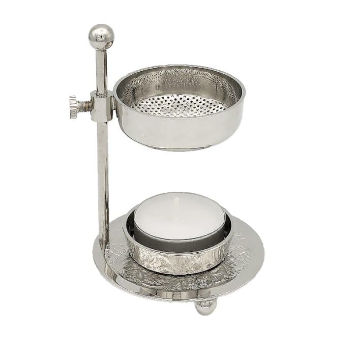 【现货】香炉可调节镀镍 高11厘米 Catholic religious art