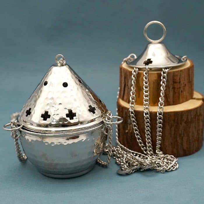 【现货】提炉 高14厘米 Catholic religious art