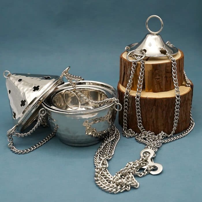 【现货】提炉 高14厘米 Catholic religious art