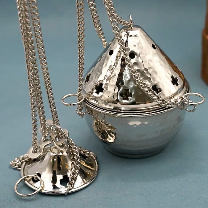 【现货】提炉 高14厘米 Catholic religious art