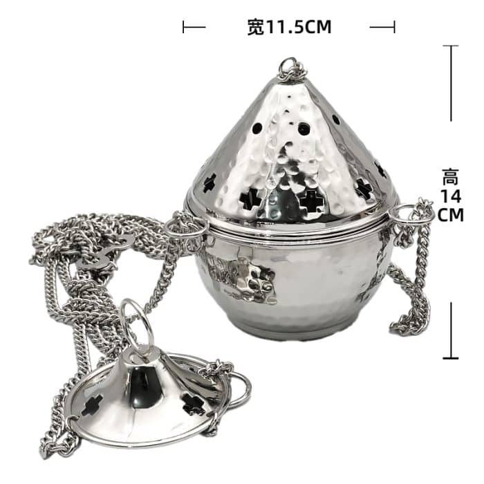 【现货】提炉 高14厘米 Catholic religious art