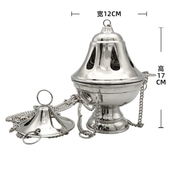 【现货】提炉 高17cm Catholic religious art