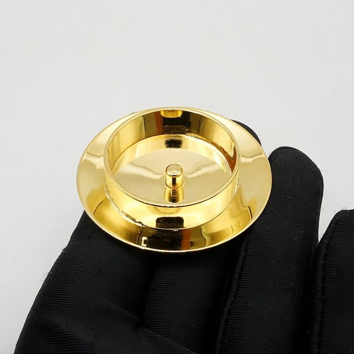 【现货】棕榈叶铜金色托盘酒水壶 24x10 cm – 100 ml Catholic religious art