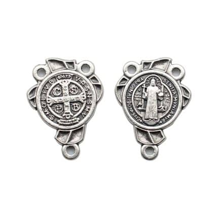 DIY三通-圣本笃-锌合金-2.0cm