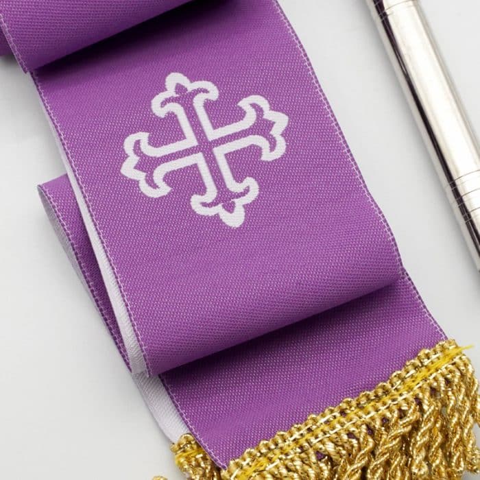 便携终傅包12 x 3,5 x 10 cm Catholic religious art