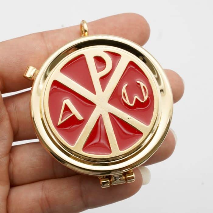 便携终傅包12 x 3,5 x 10 cm Catholic religious art