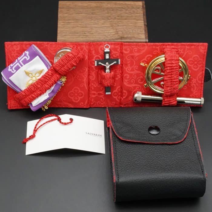 便携终傅包12 x 3,5 x 10 cm Catholic religious art