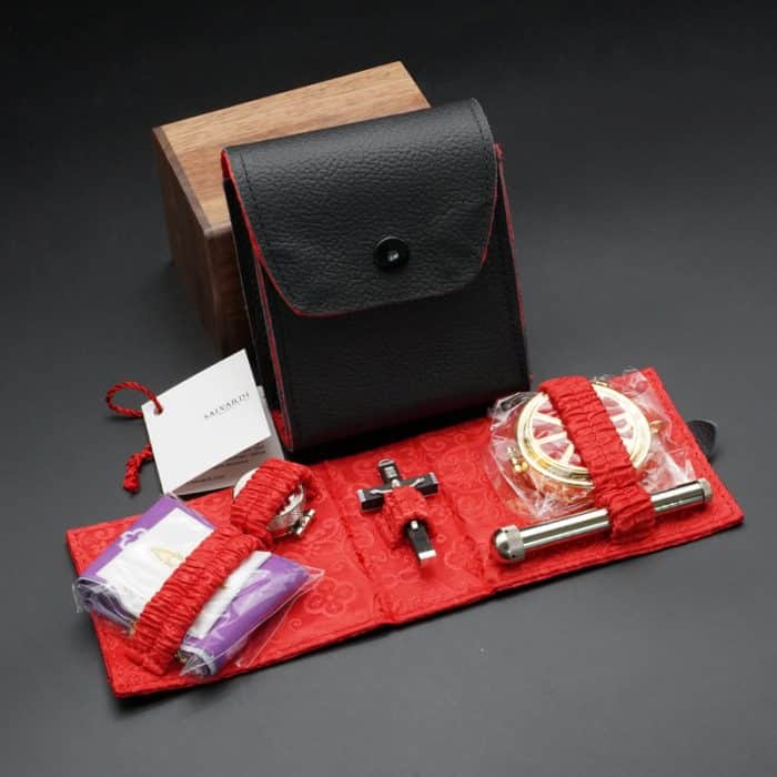 便携终傅包12 x 3,5 x 10 cm Catholic religious art